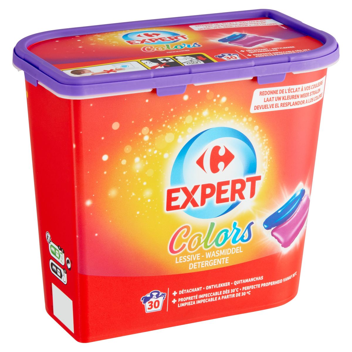 Lessive liquide Colors CARREFOUR EXPERT