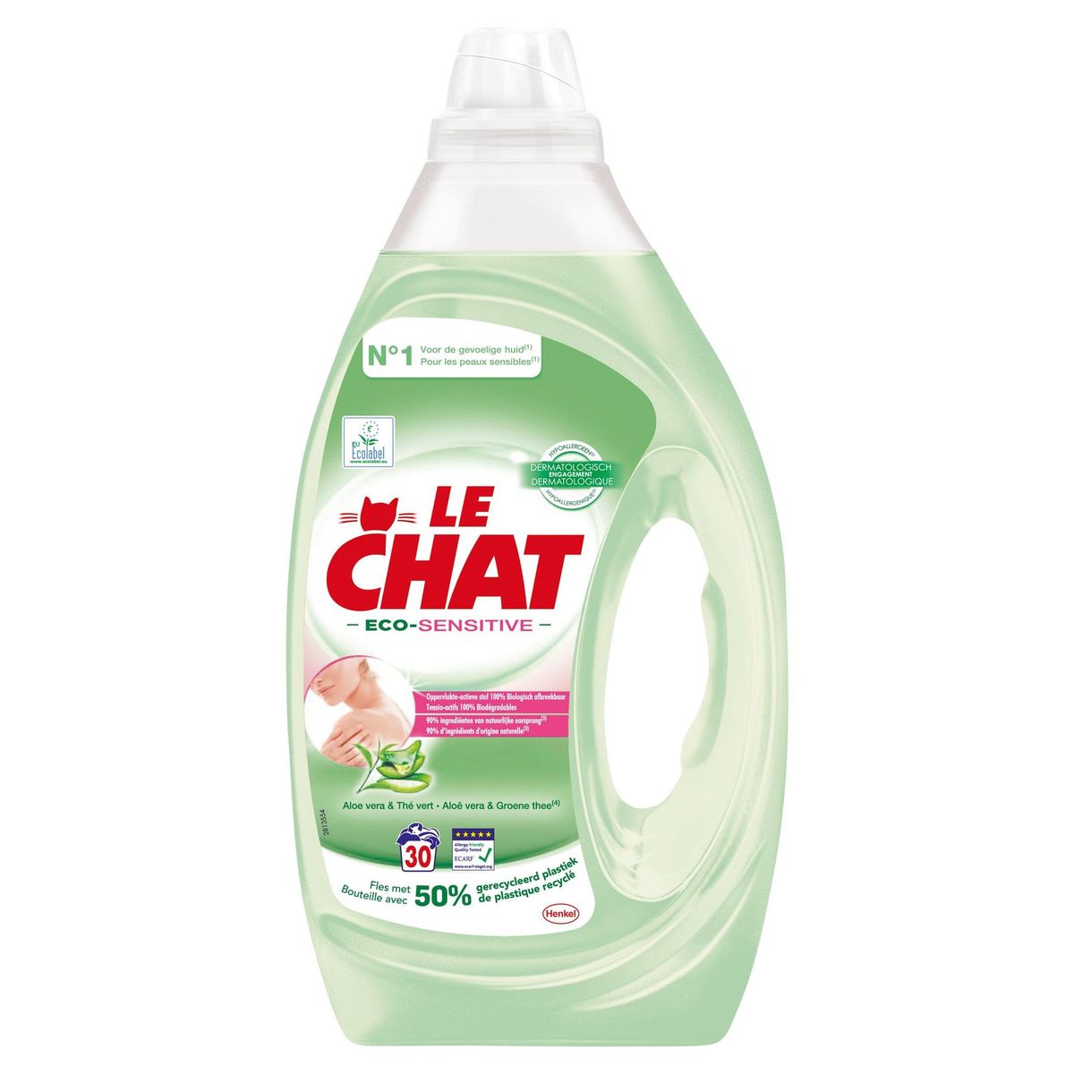 Le Chat EcoSensitive Lessive Liquide 1.5 L 30 lavages Carrefour Site