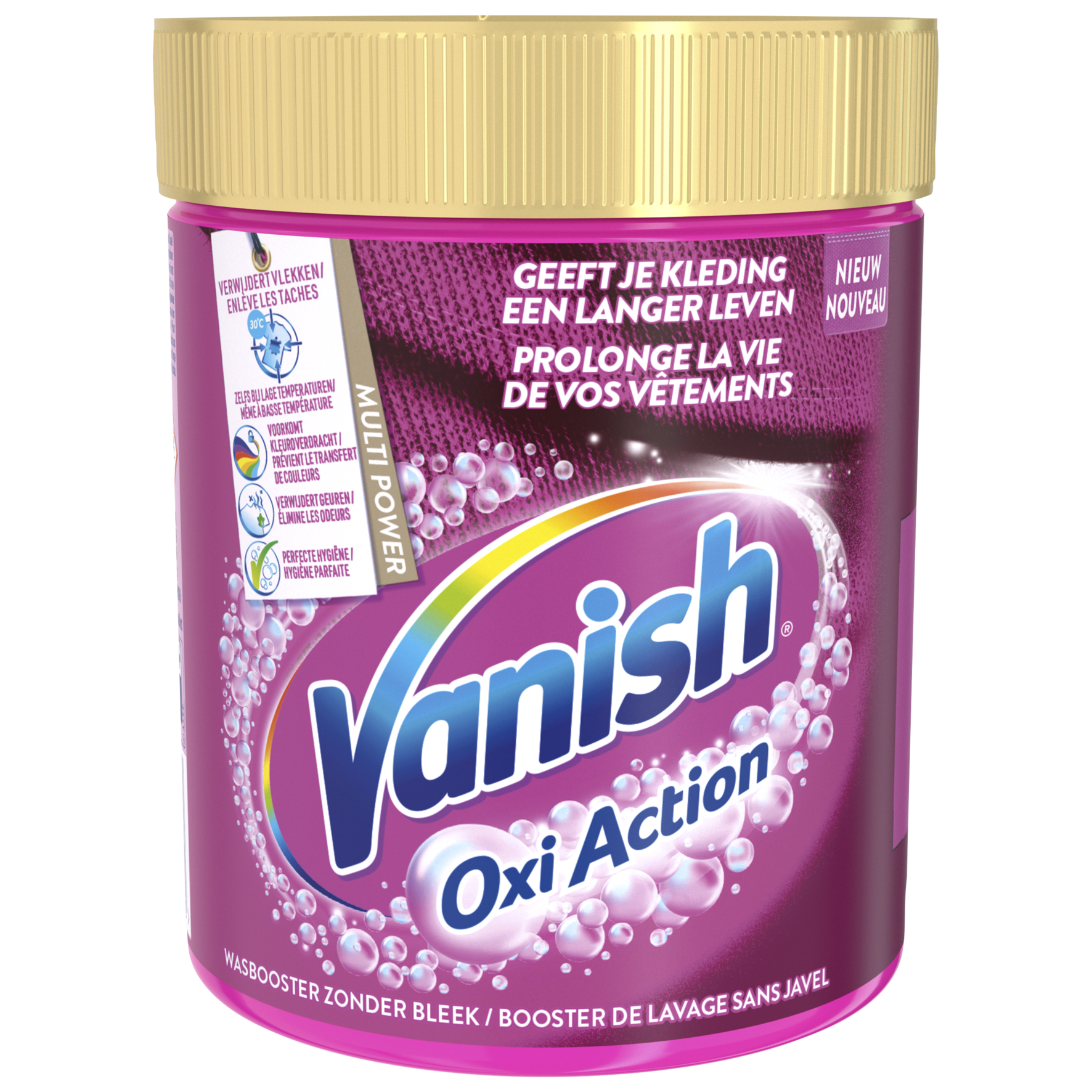 Vanish Oxi Action Booster de lavage - 550 gr