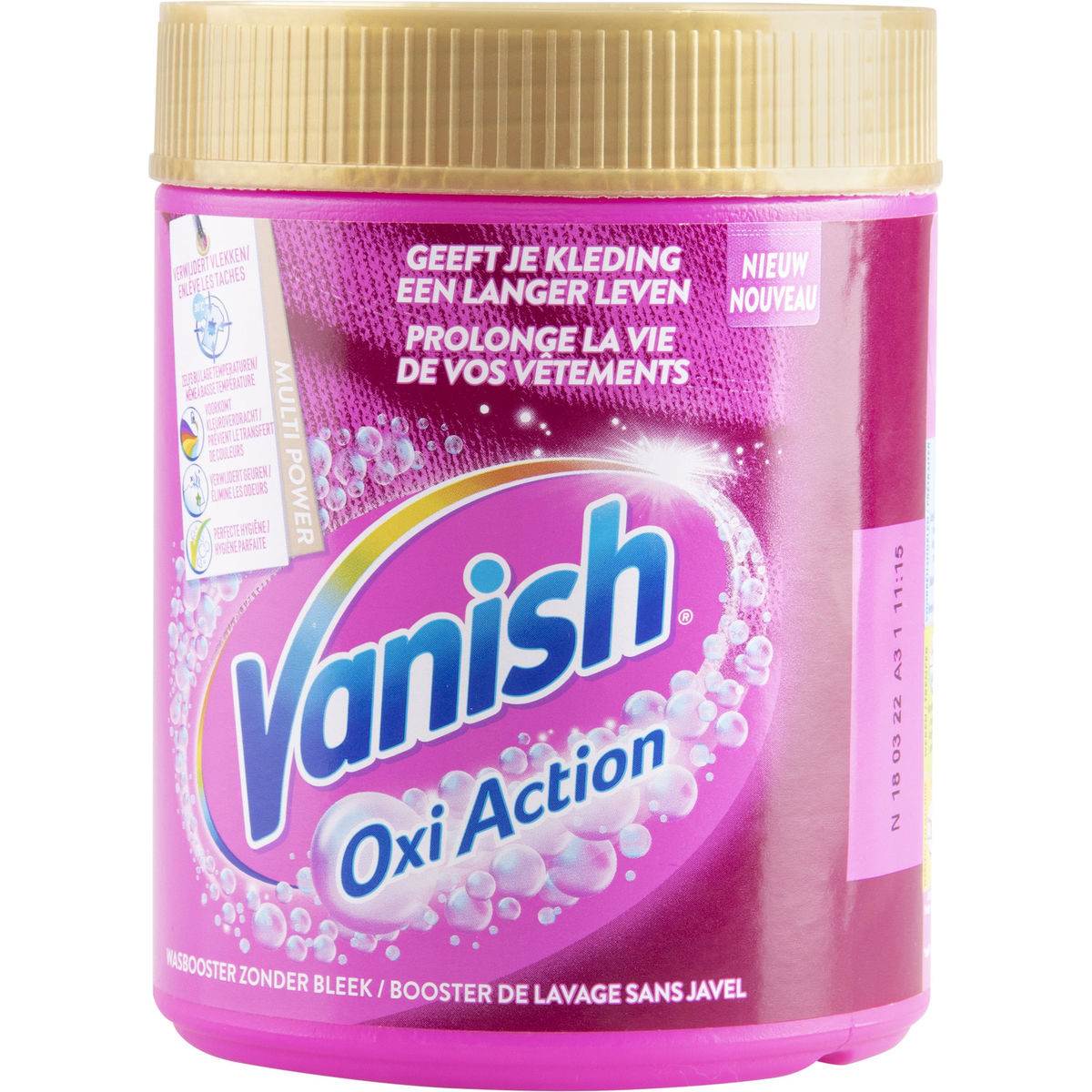 Vanish Oxi Action Booster de lavage - 550 gr