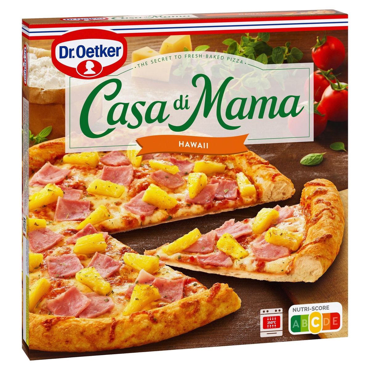 Dr. Oetker Pizza Casa Di Mama Hawaii 415 g