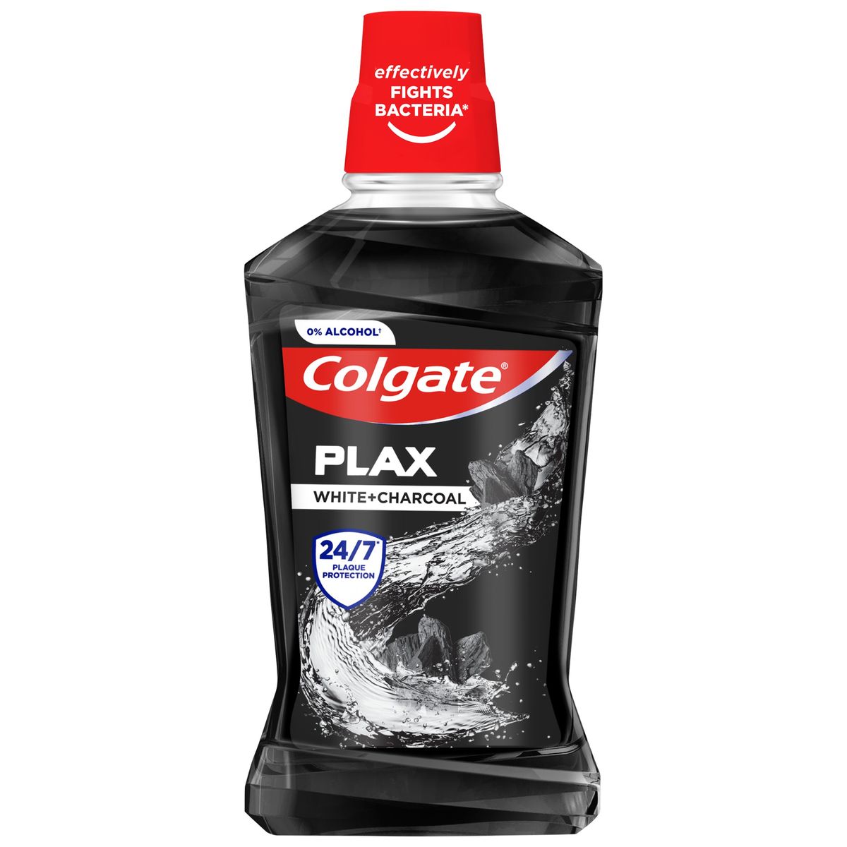 Colgate Plax White & Charcoal Bain de bouche