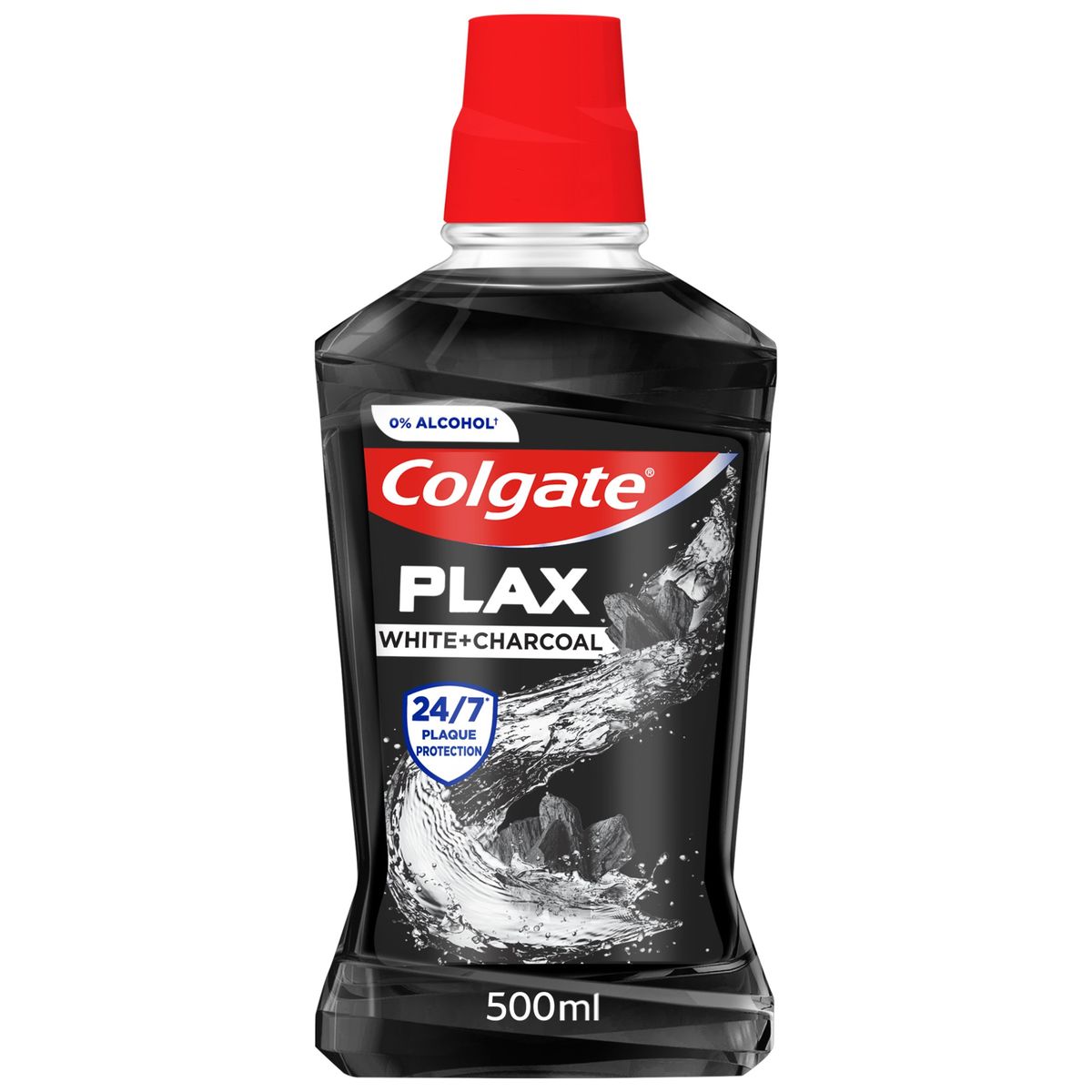 Colgate Plax White & Charcoal Bain de bouche