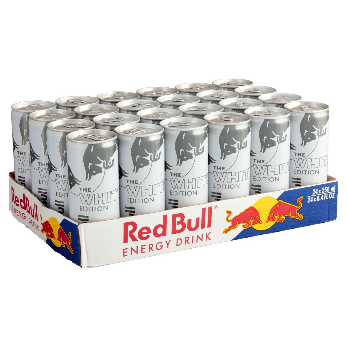 Red Bull The White Edition Noix de Energy Drink 24x250ml Carrefour Site