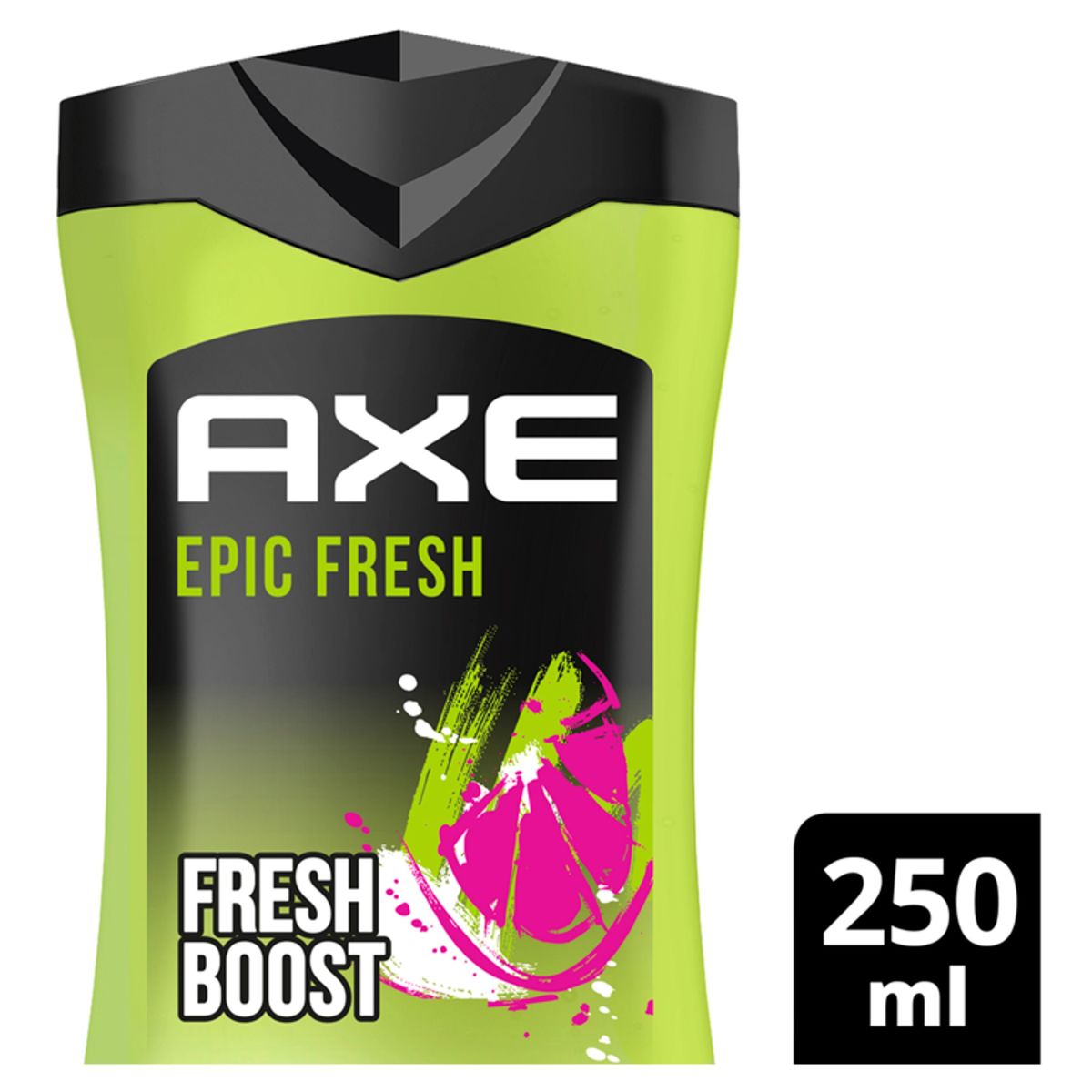 Axe Gel douche et shampooing 3 en 1 Epic Fresh 250 ml