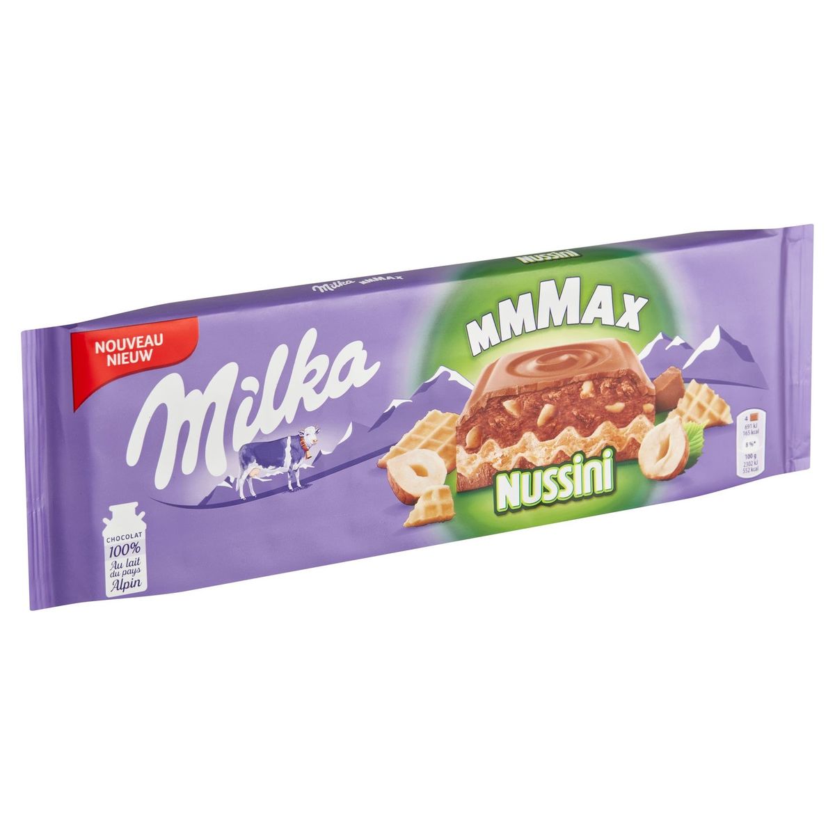 Milka Mmmax Nussini 270 g | Carrefour Site