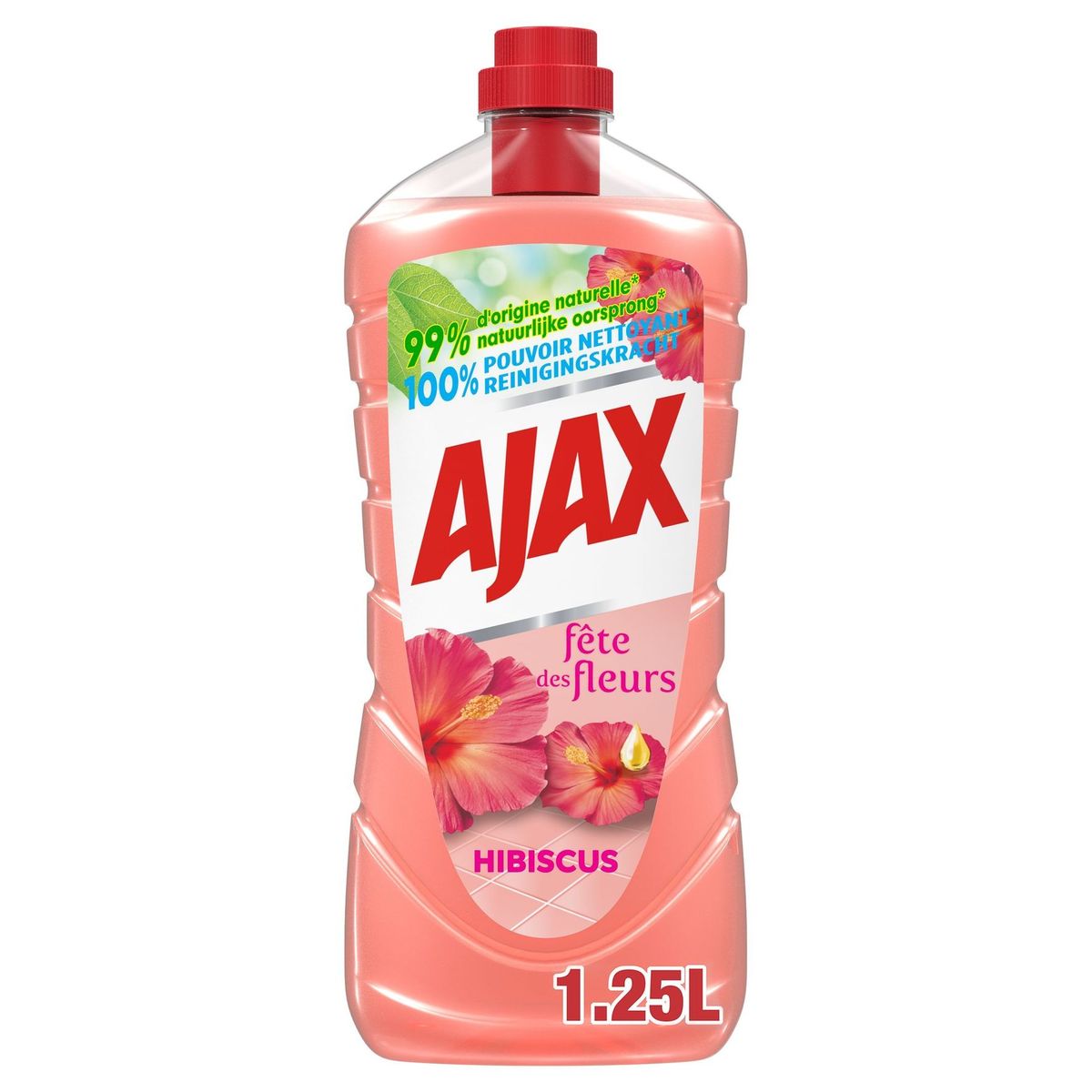 Ajax Fête des Fleurs Hibiscus allesreiniger - 1.25L