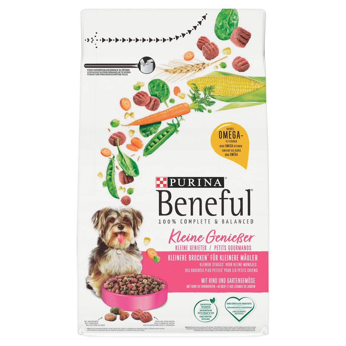 Beneful Kleine Genieter met Rund en Tuingroenten 1.4 kg