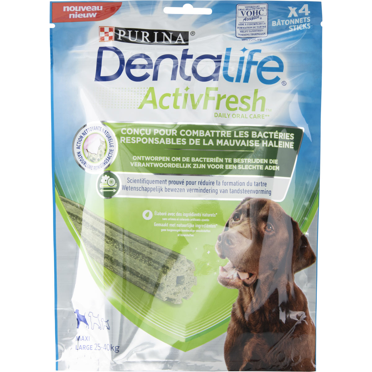 Dentalife ActivFresh Daily Oral Care Maxi 20 - 40 kg 142 g