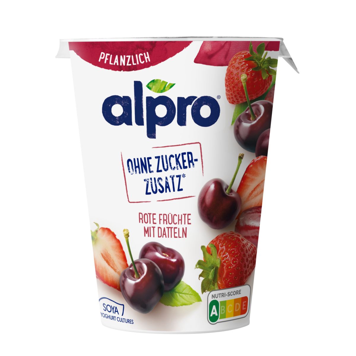 Alpro Rode Vruchten met Dadels 400 g