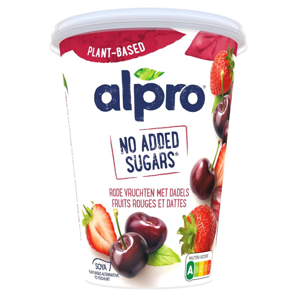 Alpro Rode Vruchten met Dadels 400 g