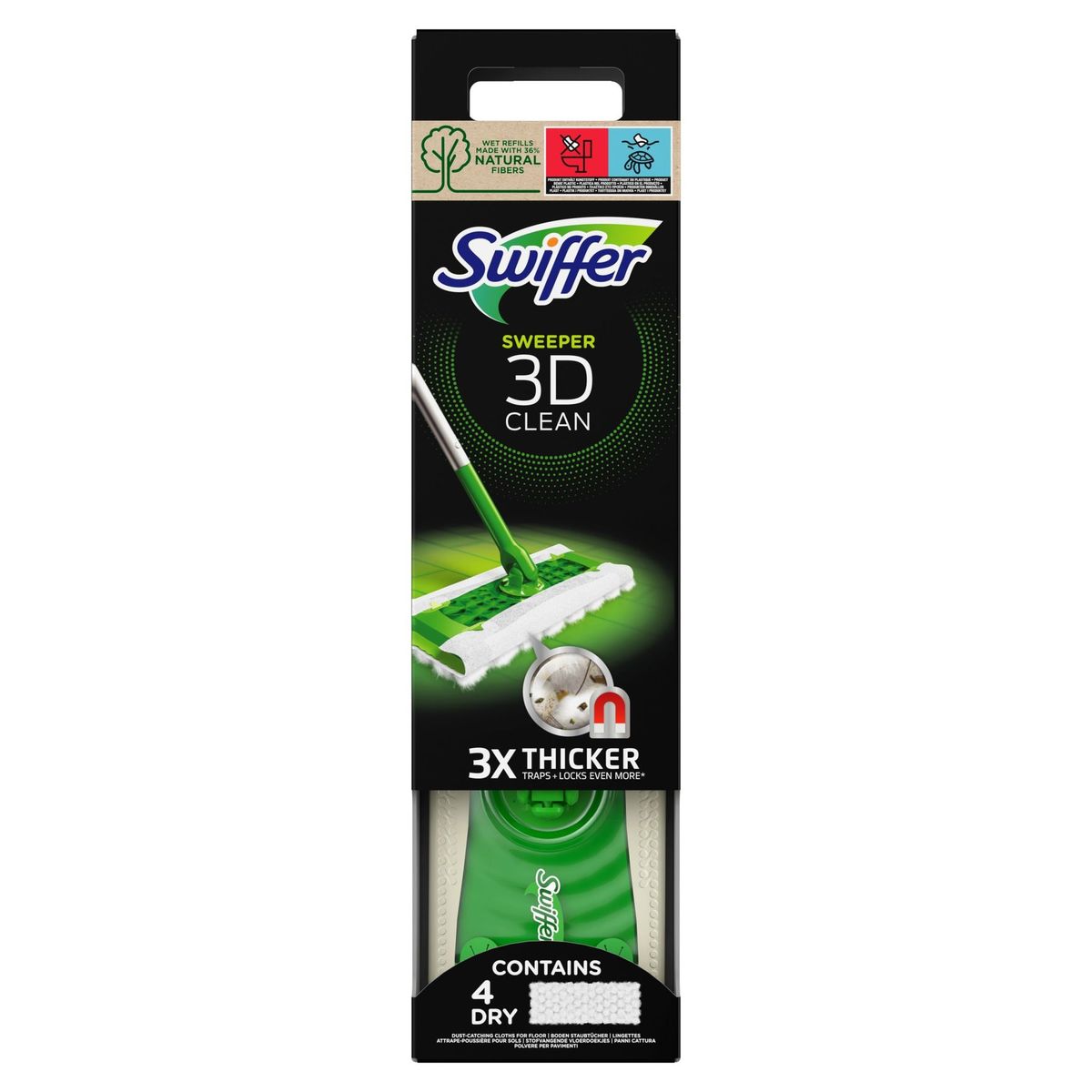 Swiffer Kit de Démarrage 3D Clean