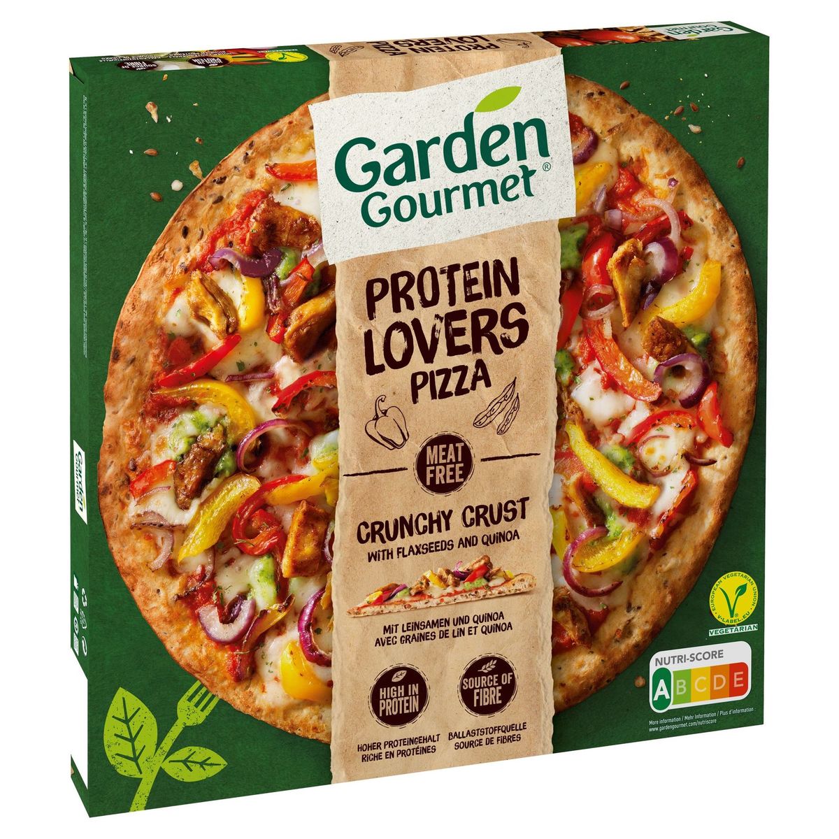 Garden Gourmet Pizza Protein Lover 435 g