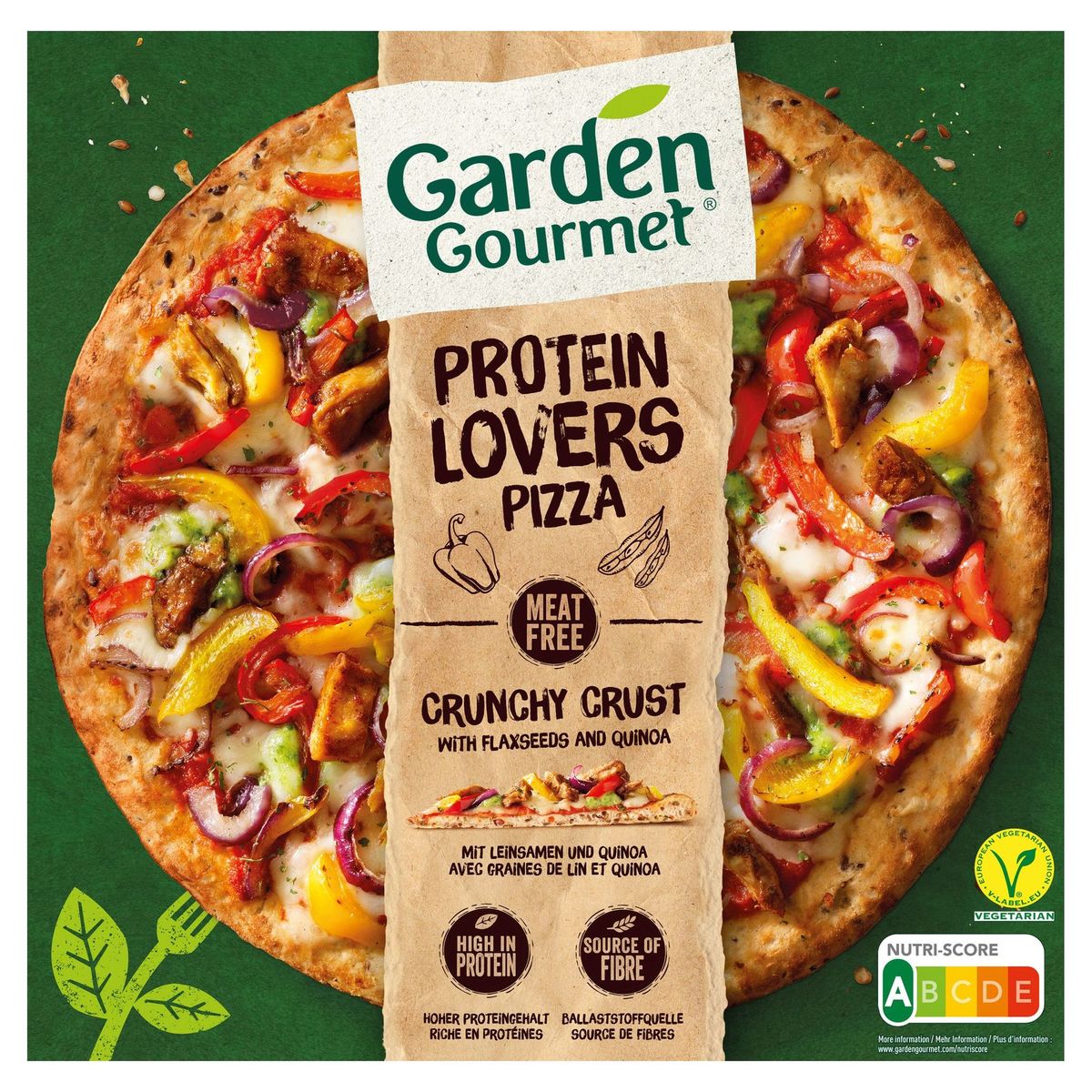 Garden Gourmet Pizza Protein Lover 435 g
