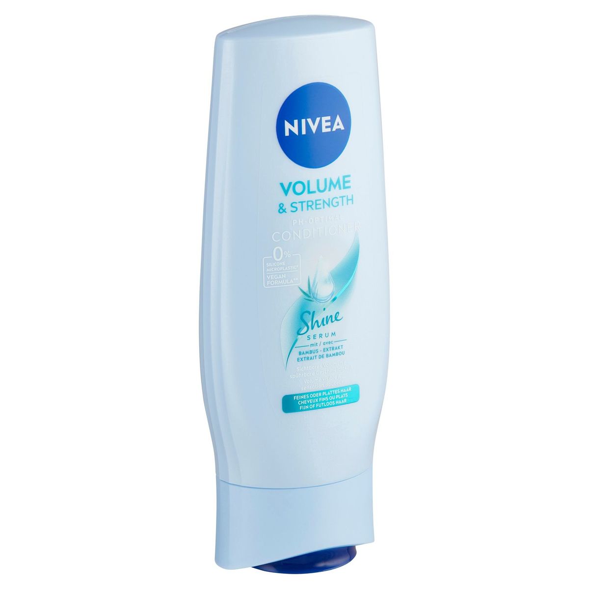Nivea Volume & Strength PH-Optimal Conditioner Shine Serum 200 ml