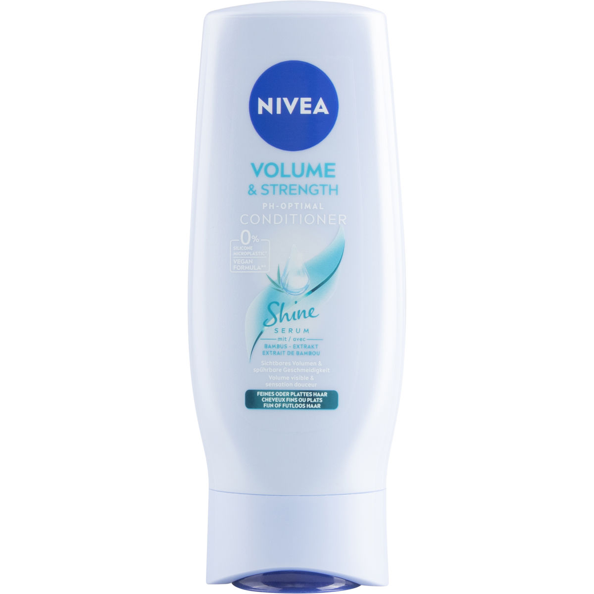 Nivea Volume & Strength PH-Optimal Conditioner Shine Serum 200 ml