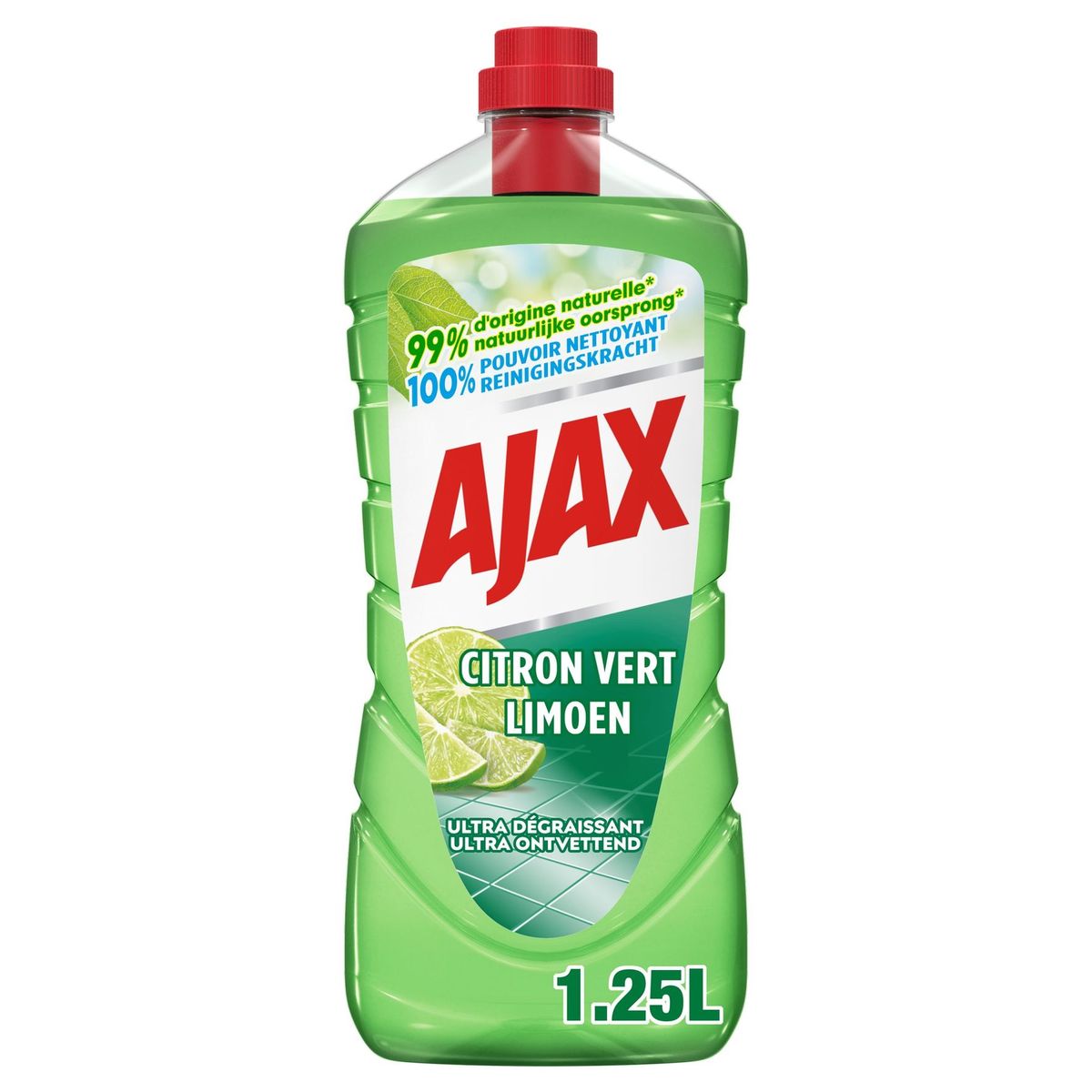 Ajax Limoen allesreiniger - 1.25L