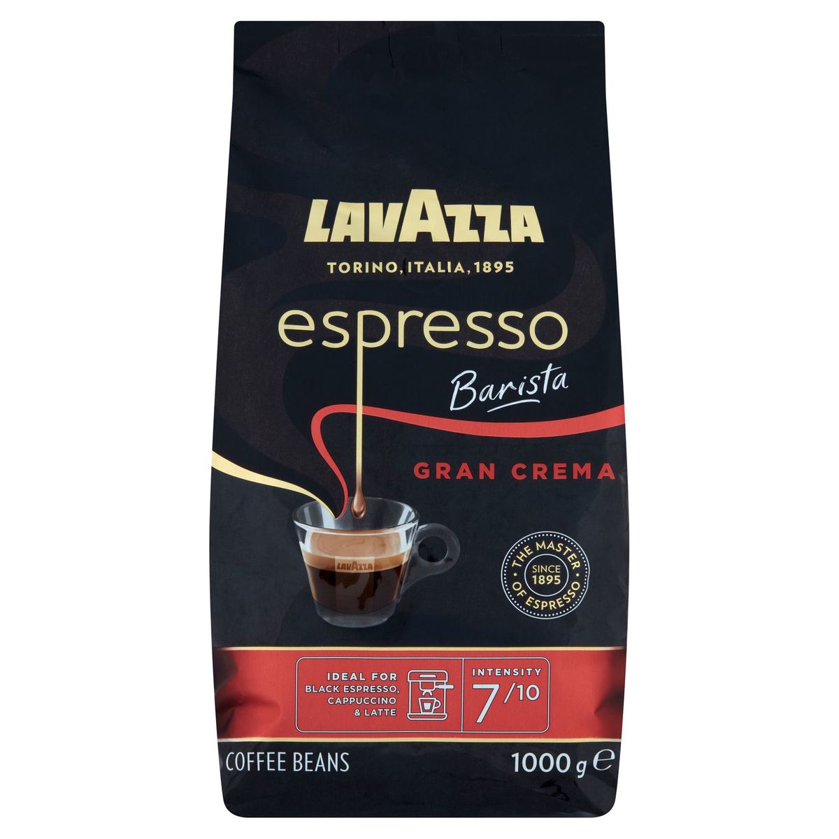Lavazza Espresso Barista Gran Crema 1000 g | Carrefour Site
