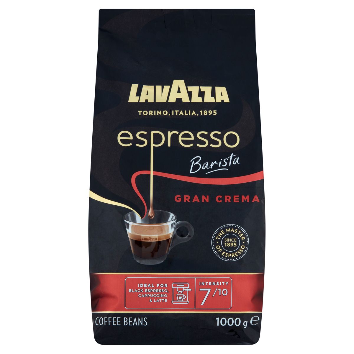 Lavazza Espresso Barista Gran Crema 1000 g Carrefour Site