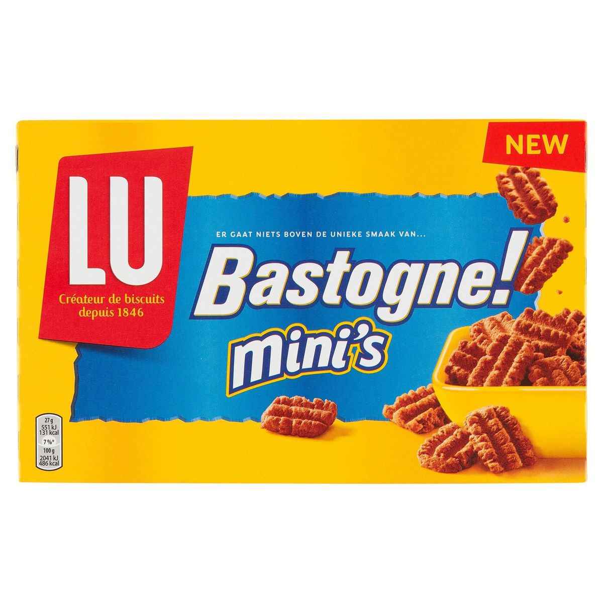LU Bastogne! Mini's 160 g