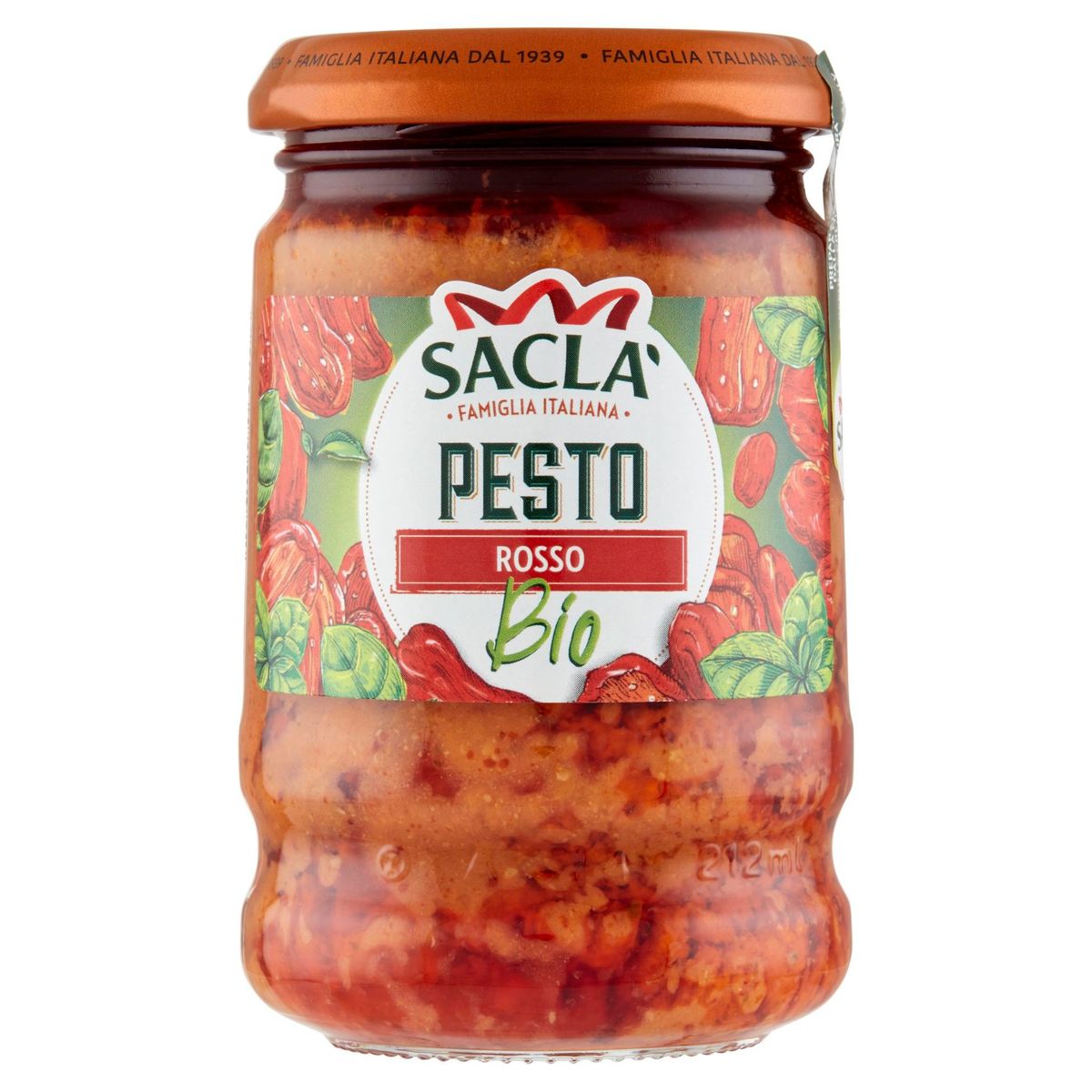 Sacla Pesto Rosso Bio G Carrefour Site