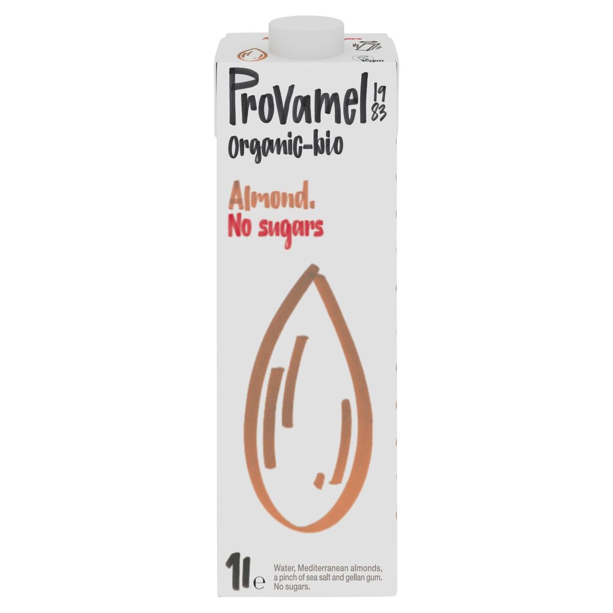 Provamel Boisson Végétale Amande Sans Sucres 1L Bio