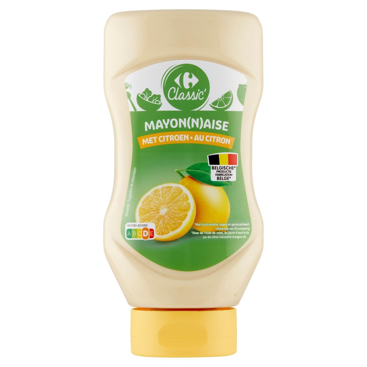 Carrefour Classic' Mayonnaise au Citron 470 g