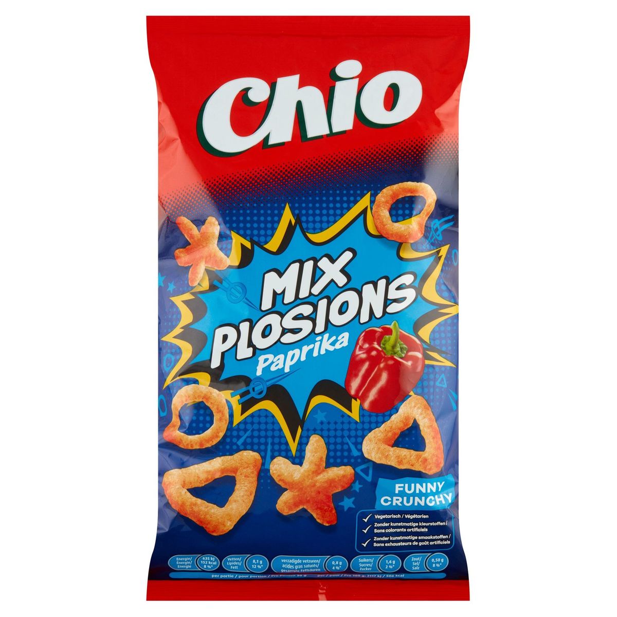 Chio Mixplosions Paprika 100 g