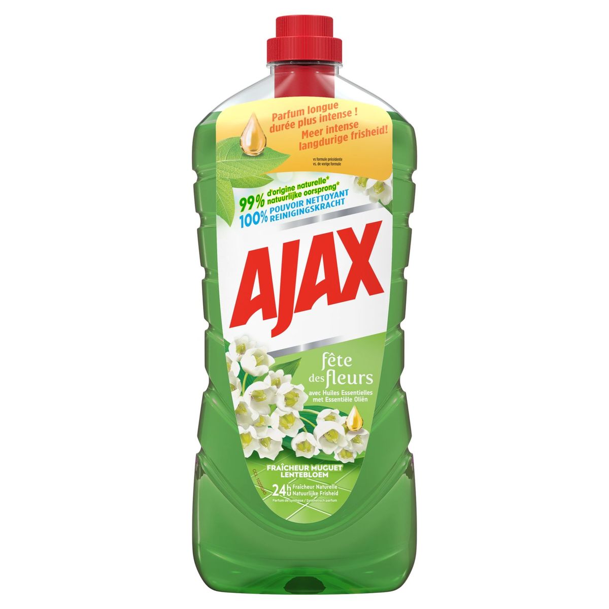 Ajax Fête des Fleurs Lentebloem allesreiniger - 1.25L