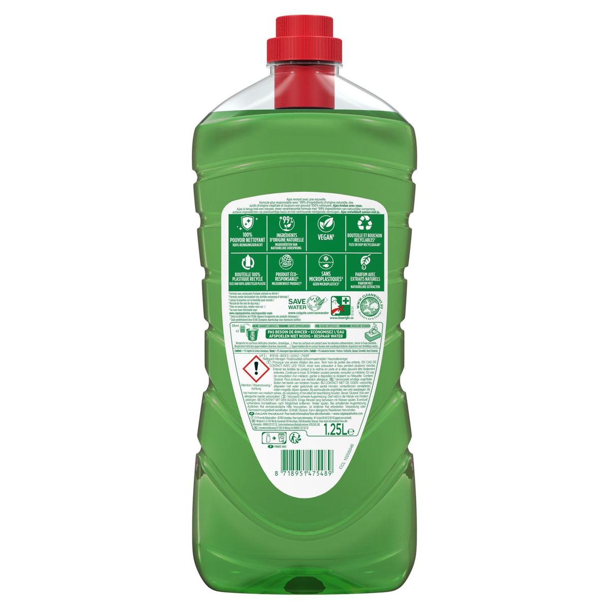 Ajax Fête des Fleurs Lentebloem allesreiniger - 1.25L