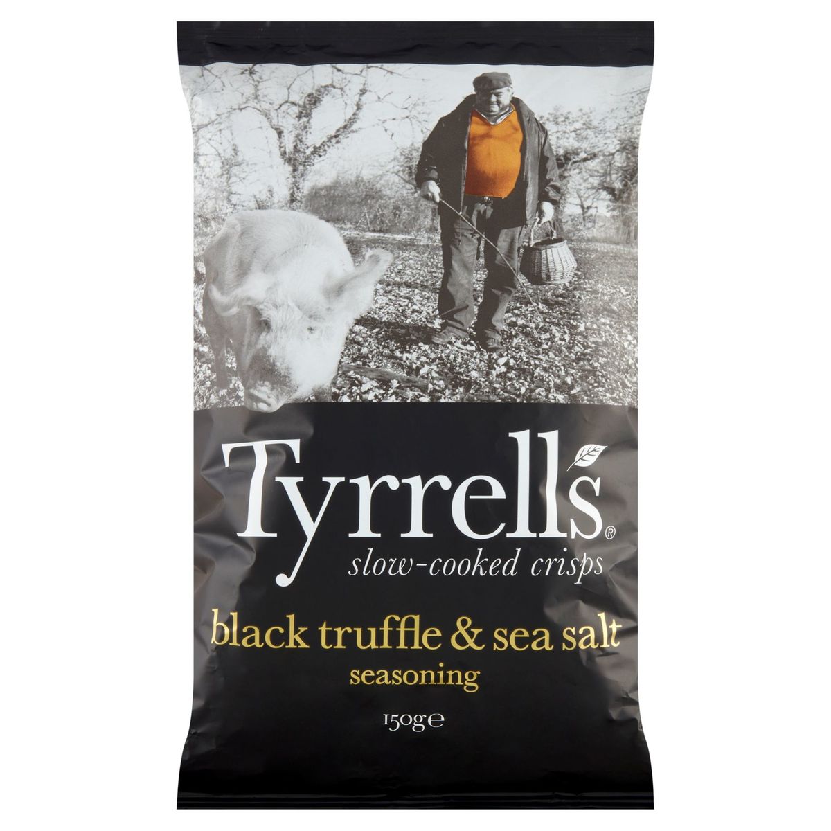 Tyrrells Black Truffle & Sea Salt Seasoning 150 g