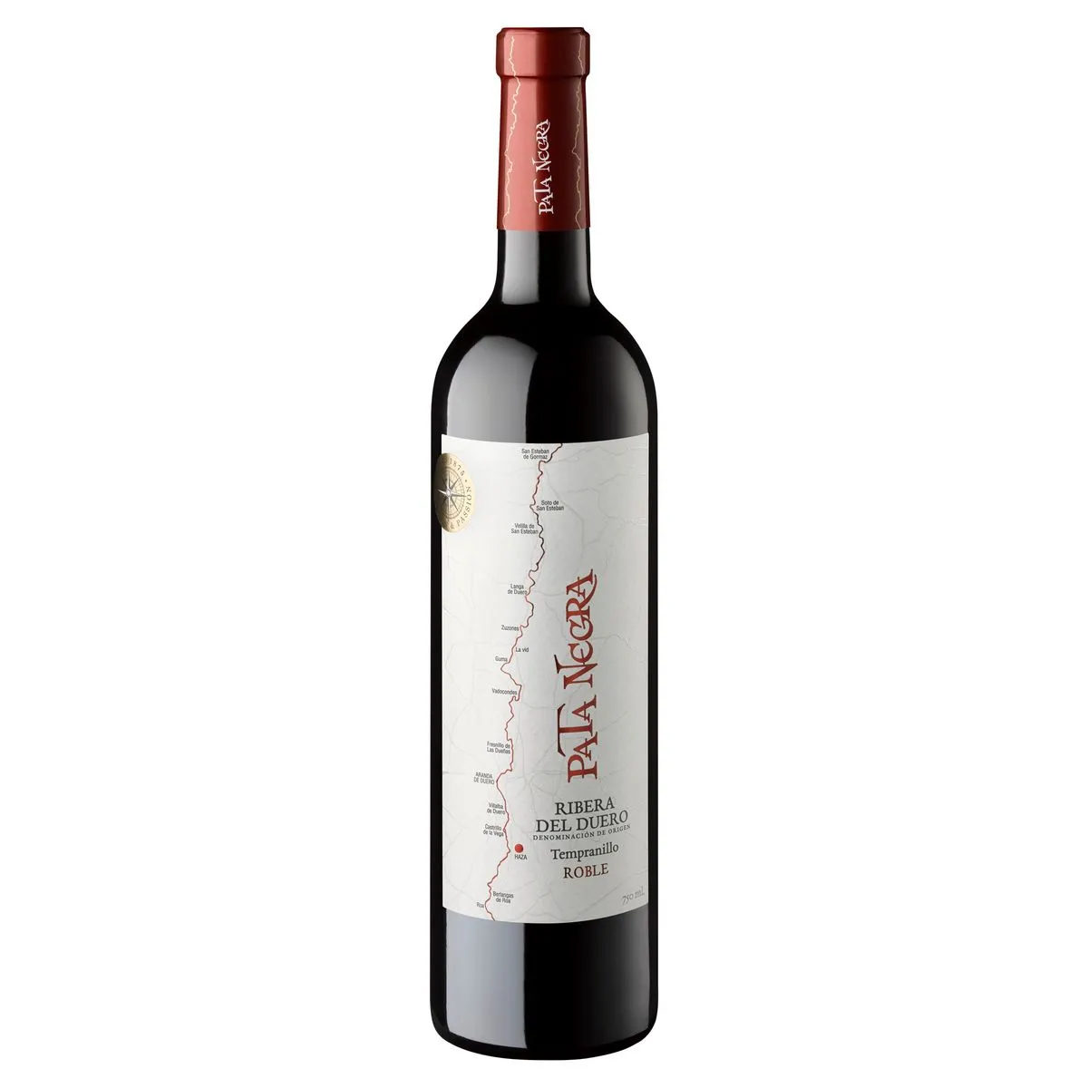 Pata Negra Ribera del Duero Tempranillo Roble 75 cl | Carrefour België