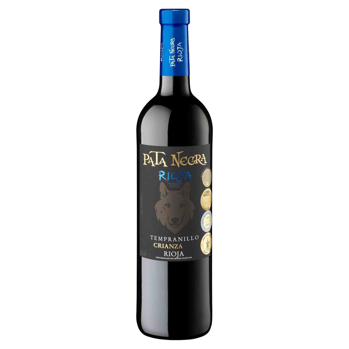 Spanje Pata Negra Rioja Crianza Special edition 75 cl
