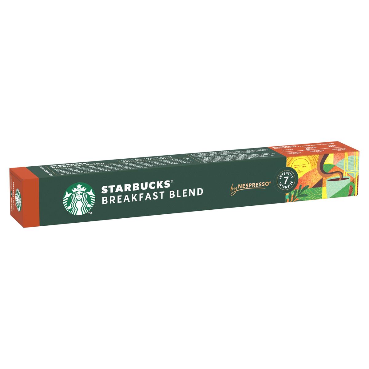 Starbucks by Nespresso Koffie Breakfast blend 10 capsules 12x56g