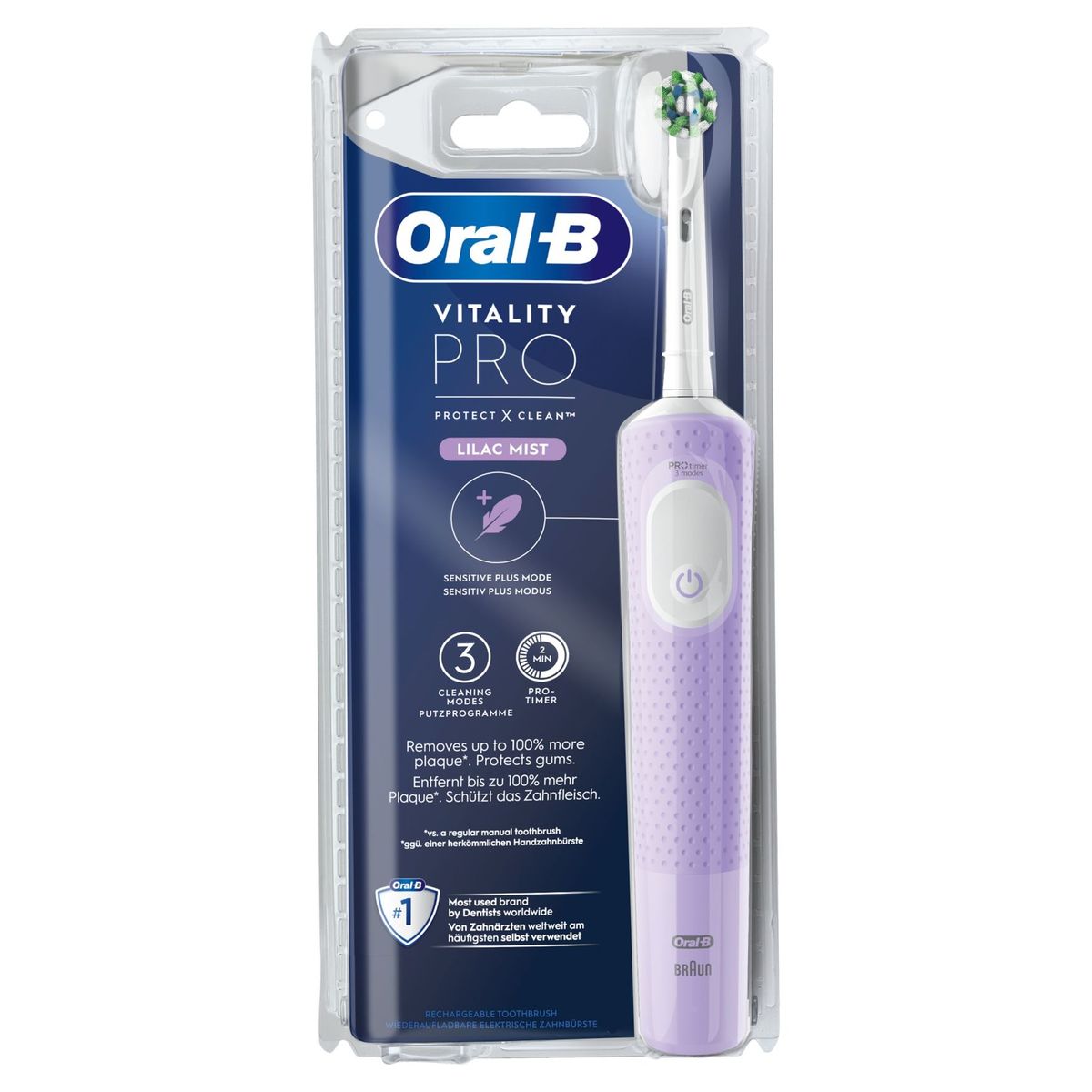 Oral-B Vitality Pro Brosse À Dents Électrique | Carrefour Site