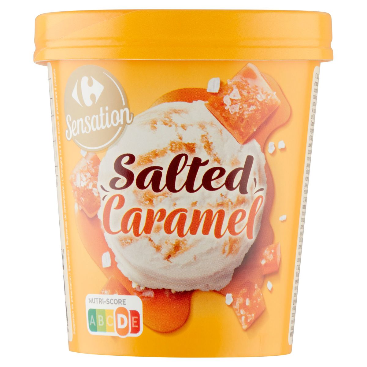 Carrefour Sensation Salted Caramel 430 g