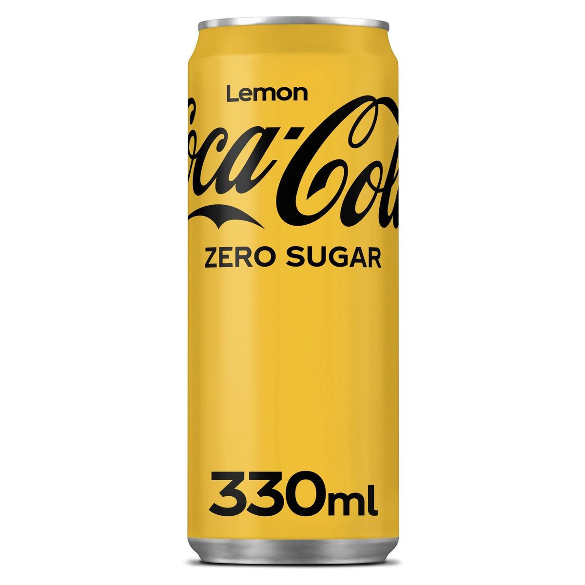 Coca-Cola Zero Lemon Coke Soft Drink 330 ml