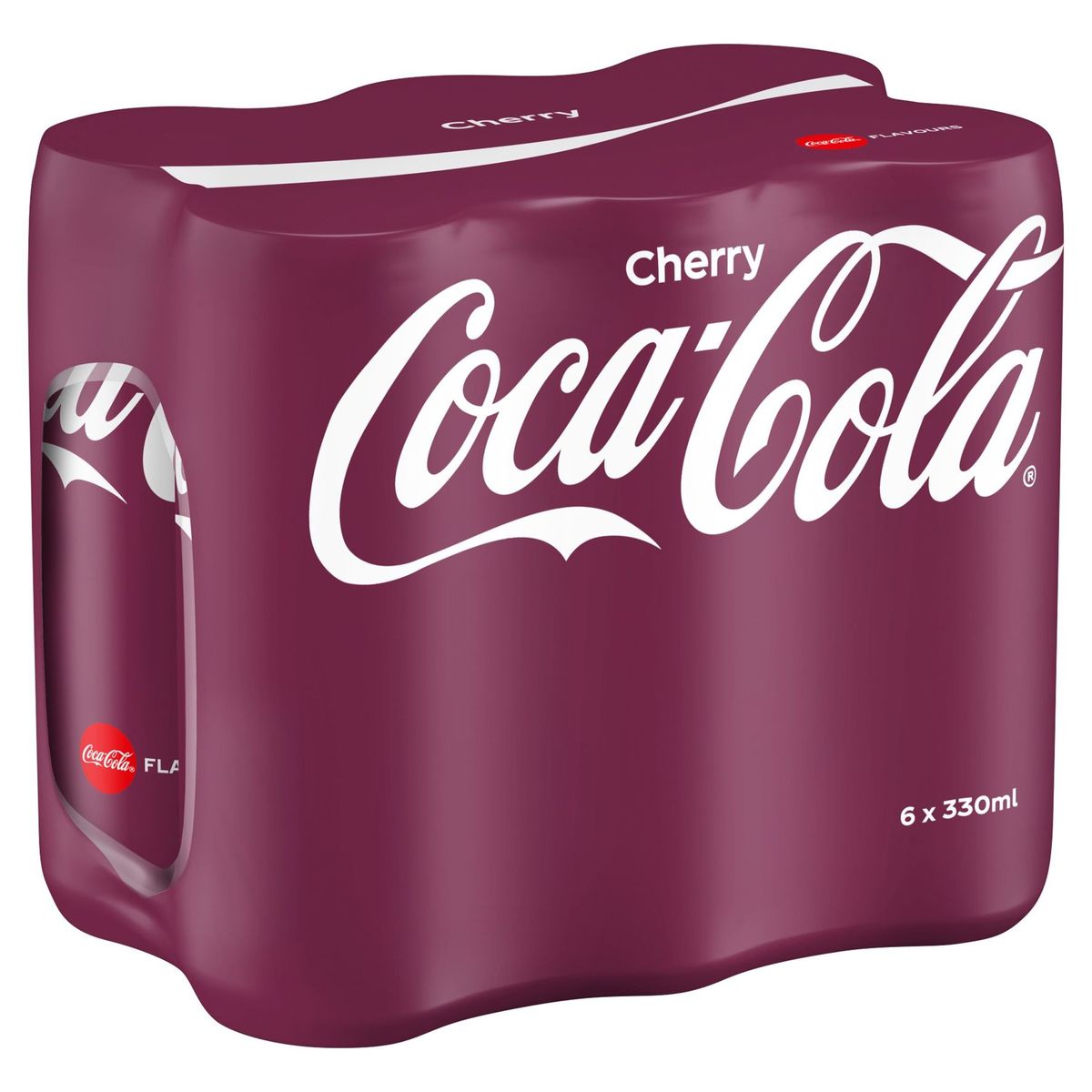 Coca-Cola Cherry Coke Soft Drink 6 x 330 ml