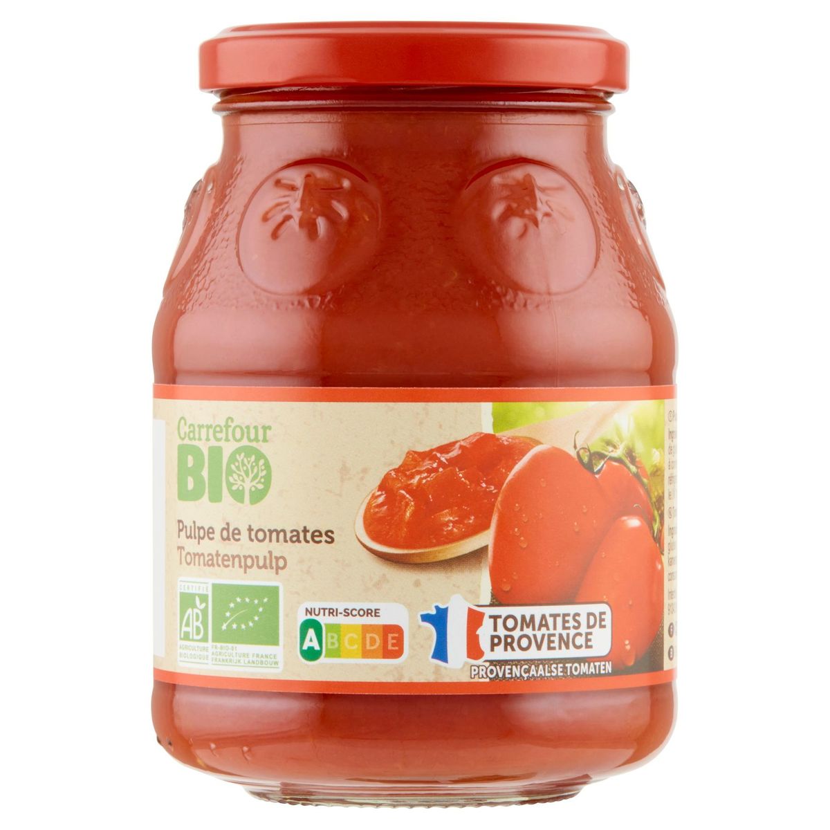 Carrefour Bio Tomatenpulp 400 g