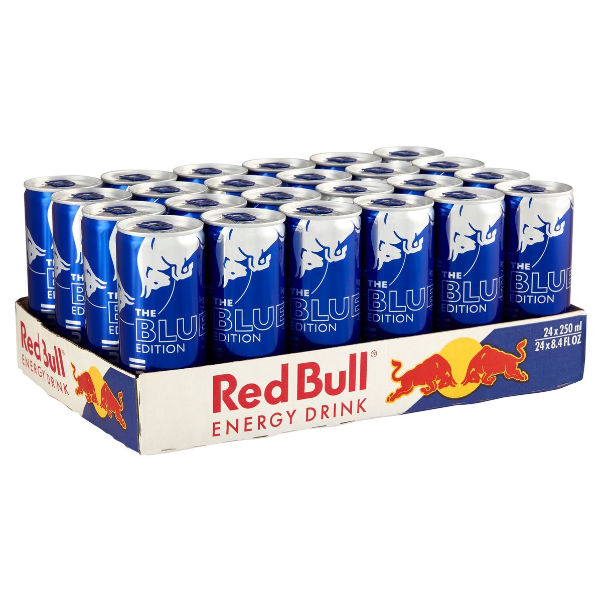 Red Bull Myrtille Energy Drink The Blue Edition 24 x 250 ml Carrefour Site