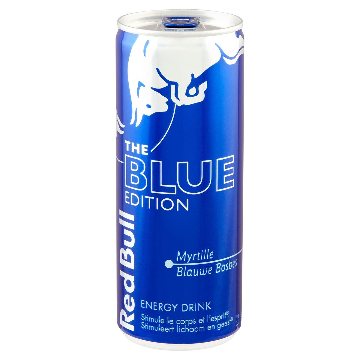 Red Bull The Blue Edition Blauwe Bosbes Energy Drink 250 ml | Carrefour ...