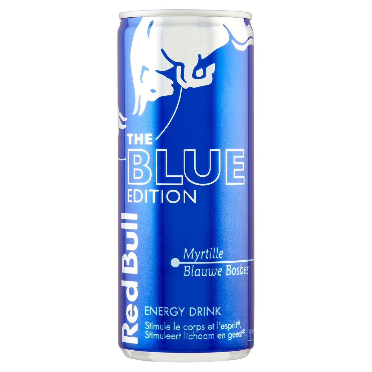 Red Bull The Blue Edition Blauwe Bosbes Energy Drink 250 ml | Carrefour ...