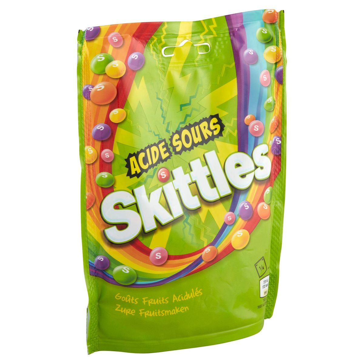 Skittles Goûts Fruits Acidulés 174 G | Carrefour Site