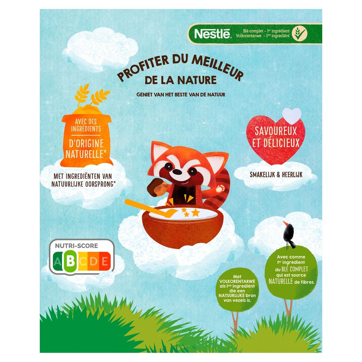Ontbijtgranen Crousti Fondant Choco Hazelnoot 340g | Carrefour image number 6