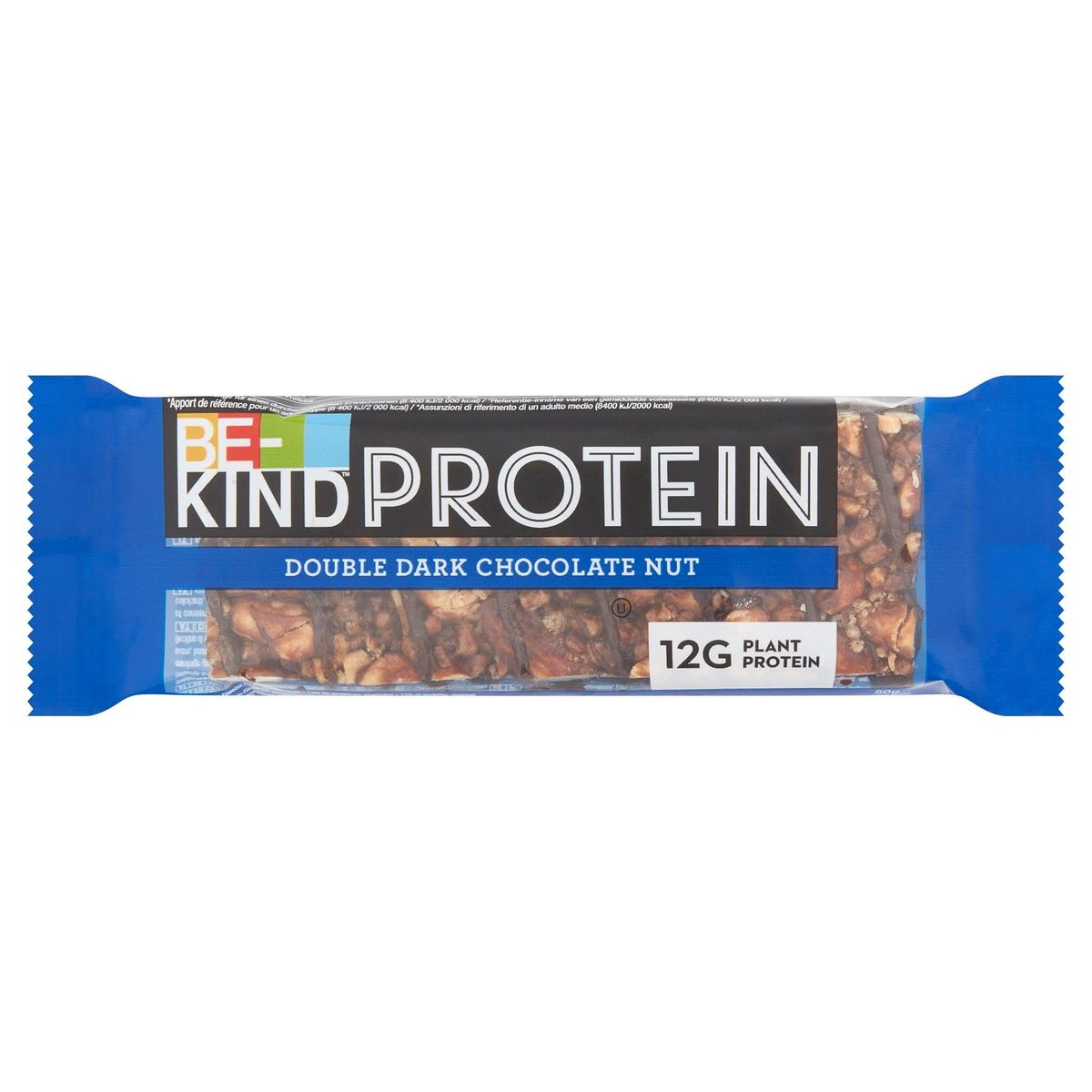 Be Kind Protein Double Dark Chocolate Nut 50 G Carrefour Site