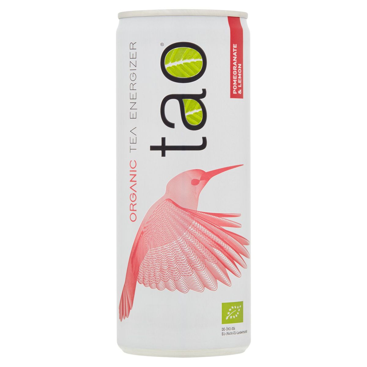 Tao Organic Tea Energizer Pomegranate & Lemon 250 ml
