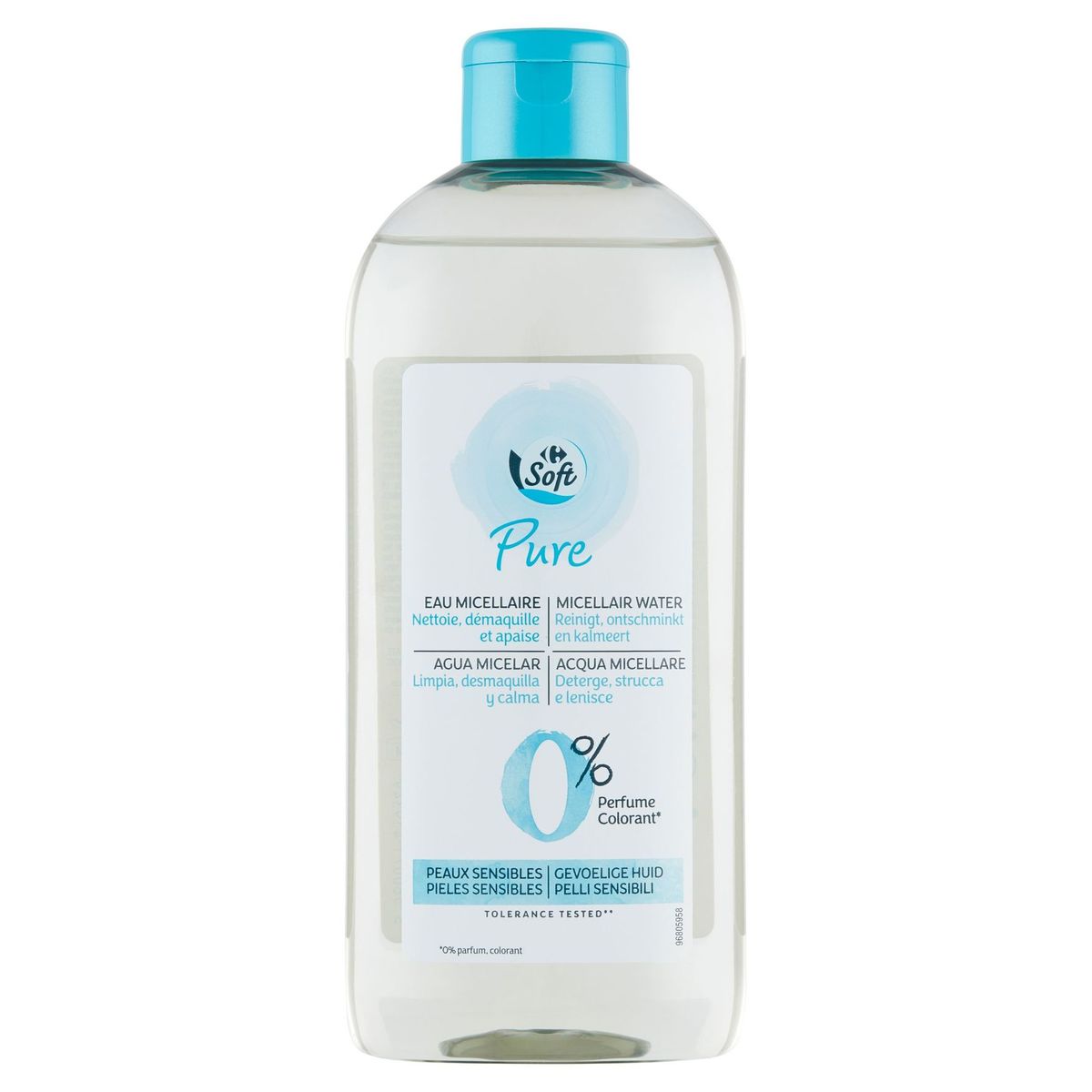 Carrefour Soft Pure Eau Micellaire 400 ml