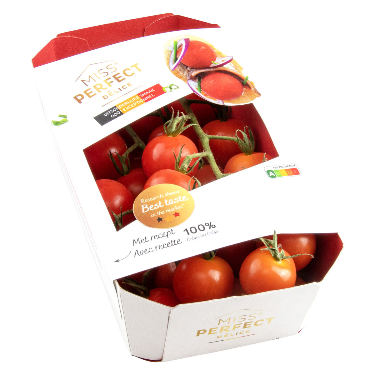 Tomates Cerises en Grappe Miss Perfect 300g