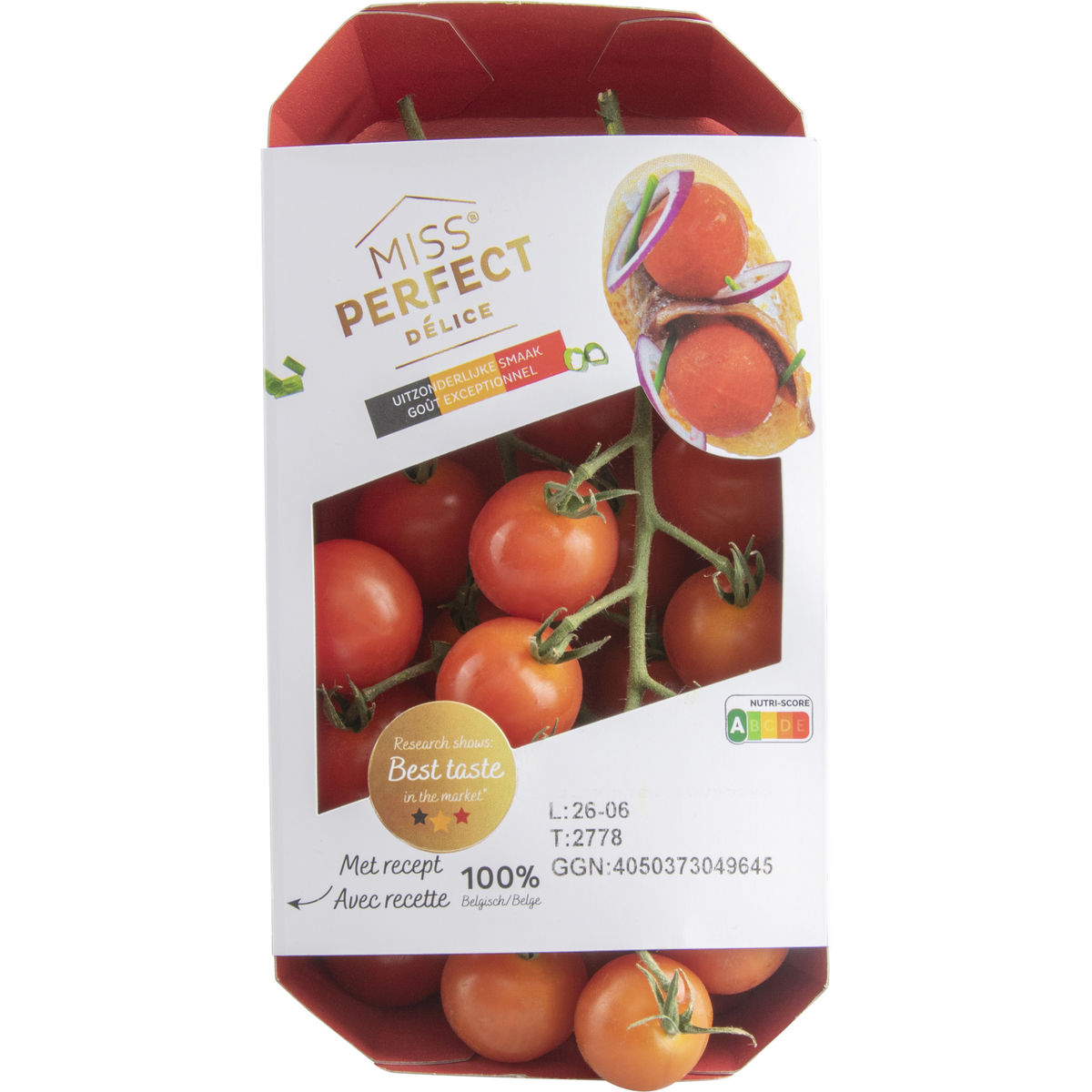 Tomates Cerises en Grappe Miss Perfect 300g