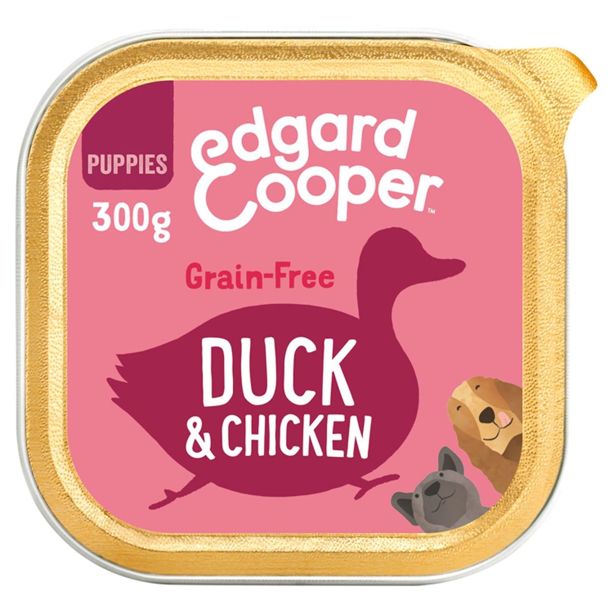 Edgar & Cooper Duck & Chicken 300 g